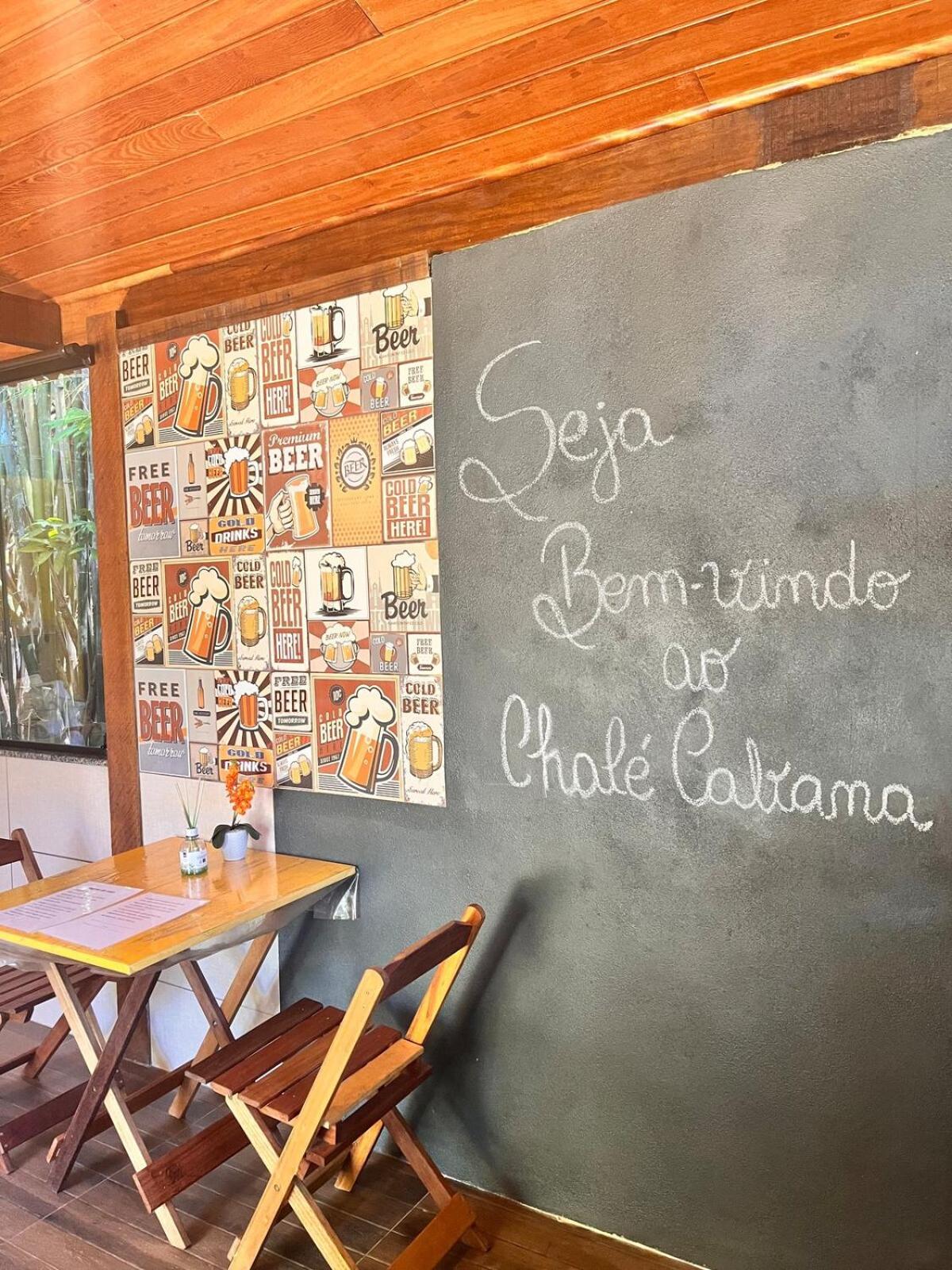 Chale Cabana Lumiar Nova Friburgo Exteriér fotografie