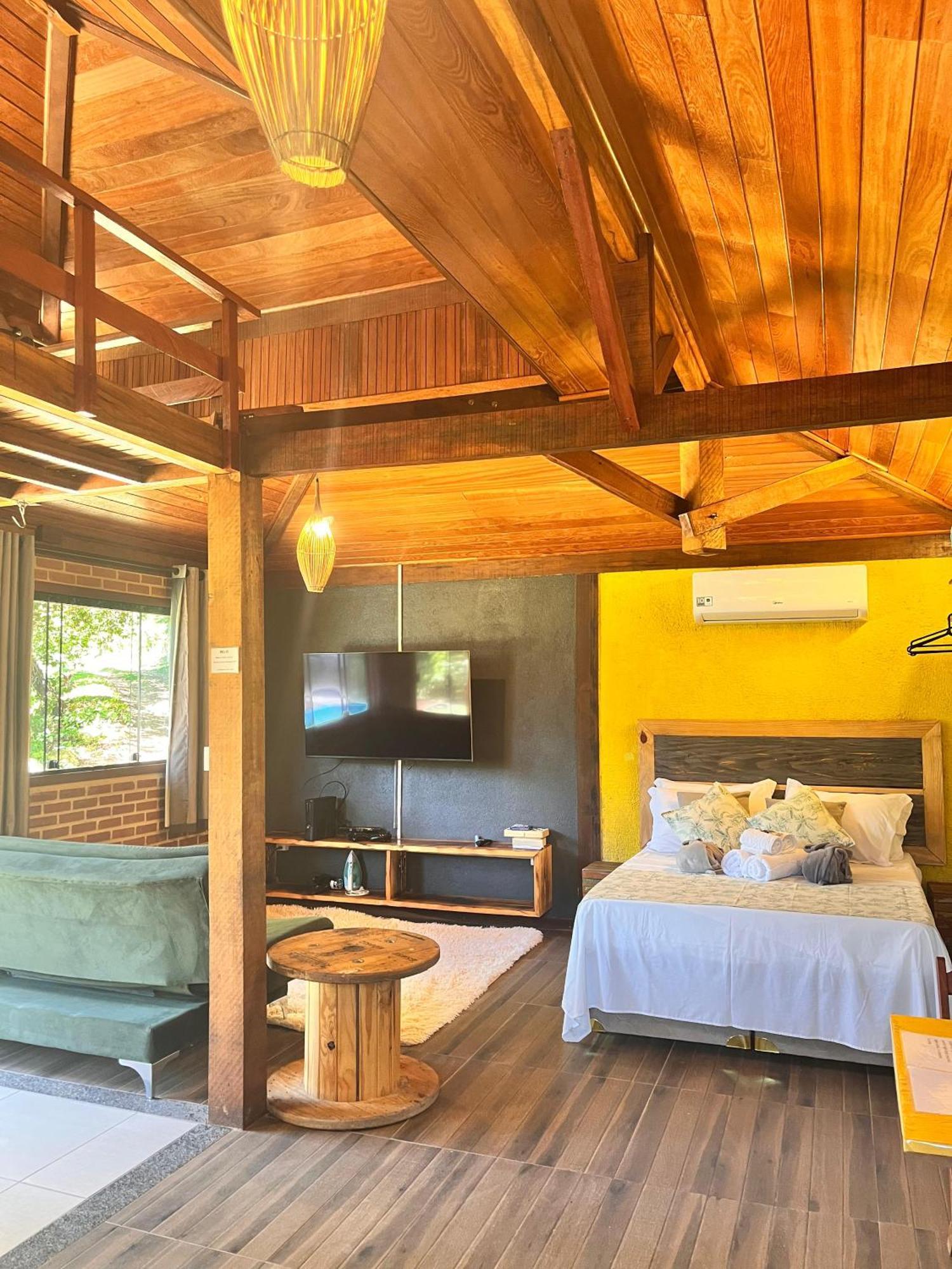 Chale Cabana Lumiar Nova Friburgo Exteriér fotografie