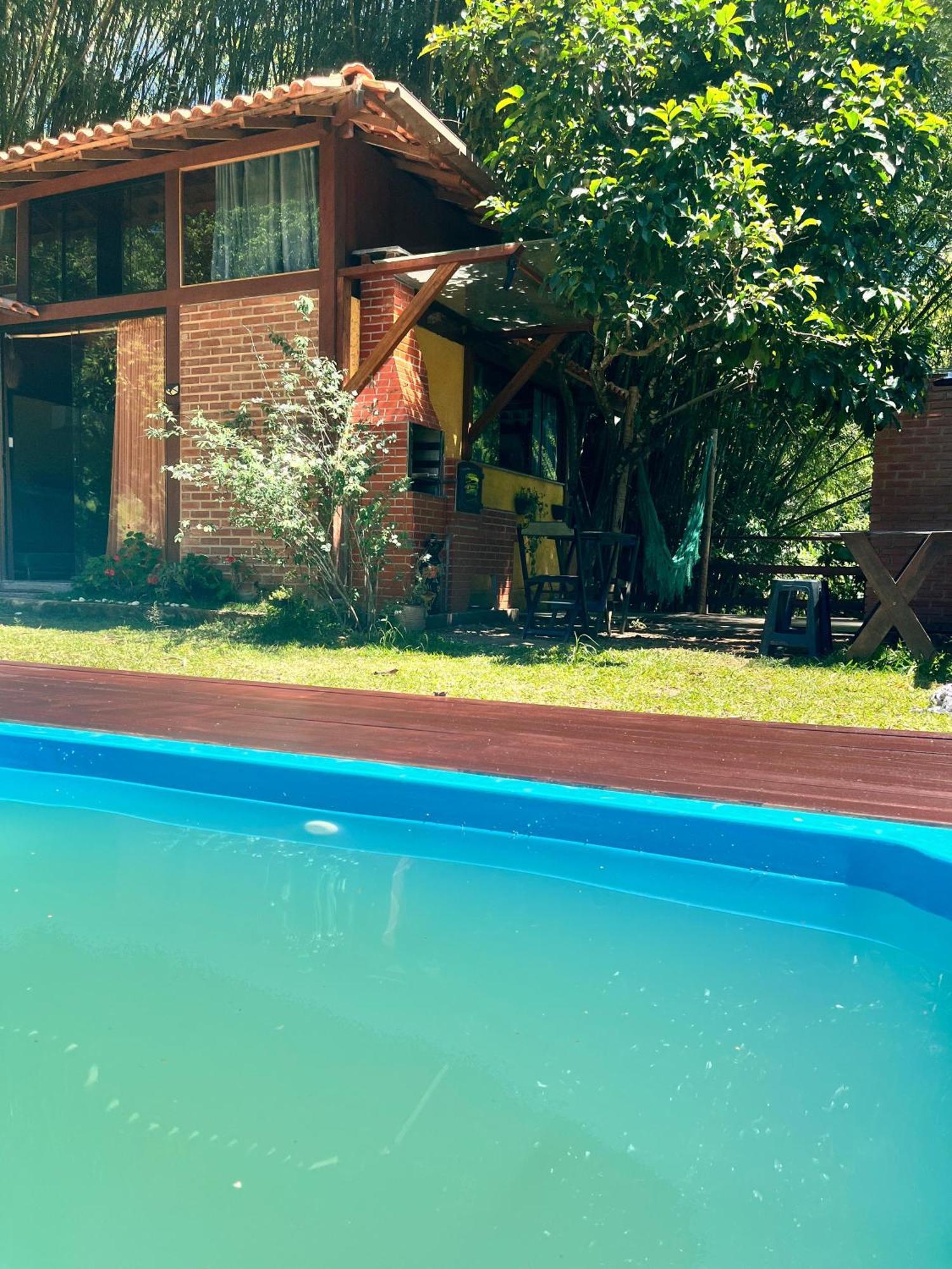 Chale Cabana Lumiar Nova Friburgo Exteriér fotografie