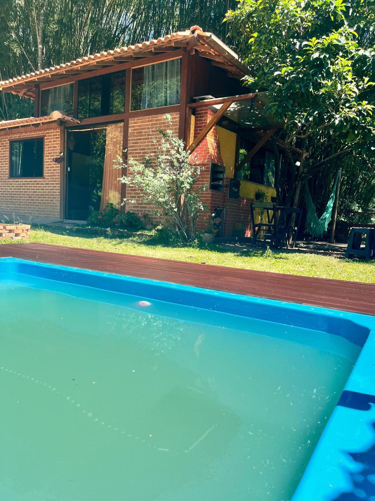 Chale Cabana Lumiar Nova Friburgo Exteriér fotografie