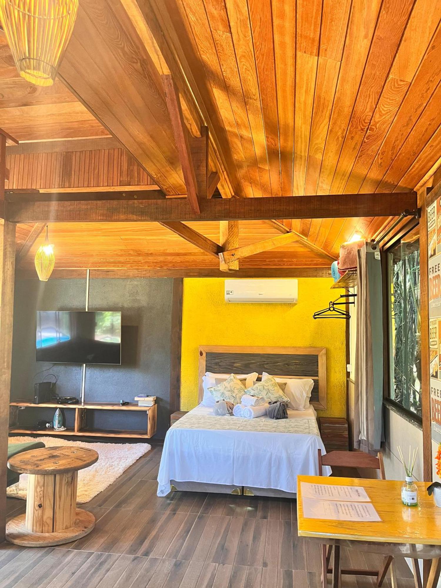 Chale Cabana Lumiar Nova Friburgo Exteriér fotografie