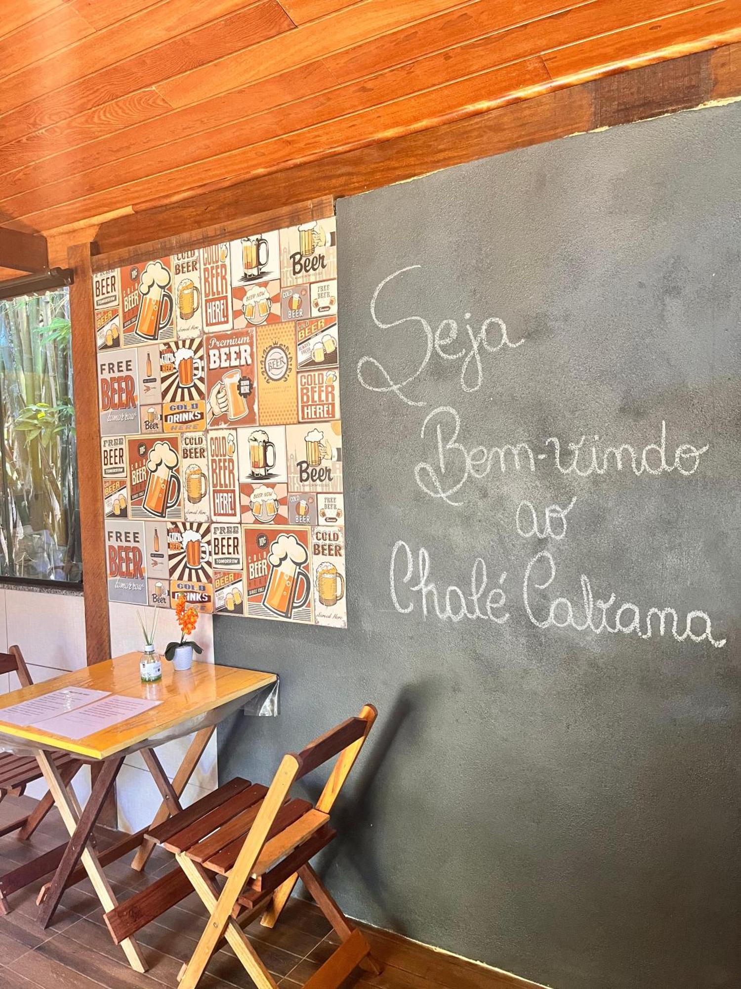 Chale Cabana Lumiar Nova Friburgo Exteriér fotografie